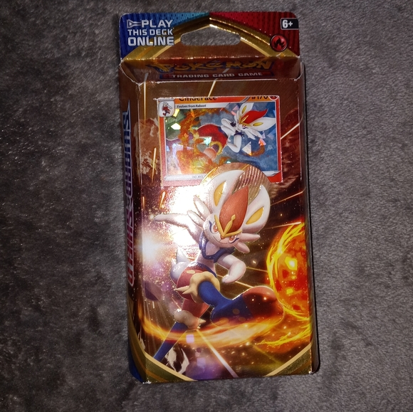 Pokemon | Toys | Pokemon Sword Shield Cinderace Theme Pack | Poshmark